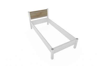 Achat von Priess - 3-teiliges Single-Schlafzimmer weiß/ Artisan Eiche