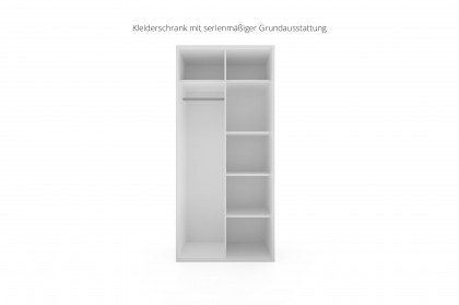 Achat von Priess - 3-teiliges Single-Schlafzimmer weiß/ Artisan Eiche