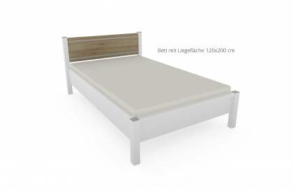 Achat von Priess - 3-teiliges Single-Schlafzimmer weiß/ Artisan Eiche