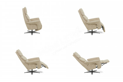 HU-EC21007 von Hukla - TV-Sessel beige