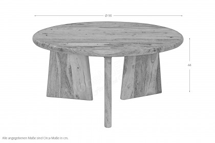 Wave-living von SIT Möbel - Couchtisch aus Akazie, massiv