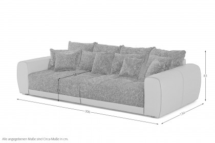 Moldau von Job - Sofa braun