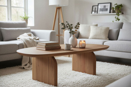 Wave-living von SIT Möbel - Couchtisch aus Akazienholz, massiv