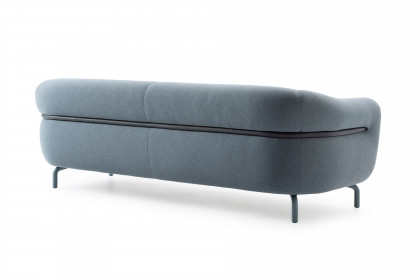 Yanda von Pode - Einzelsofa blue