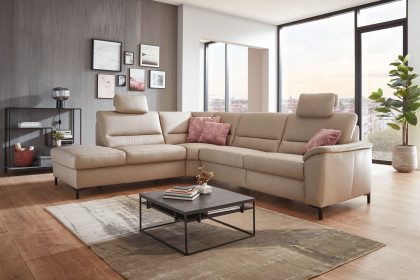 PN-EM19075 von Polinova - Ecksofa Variante links pearl