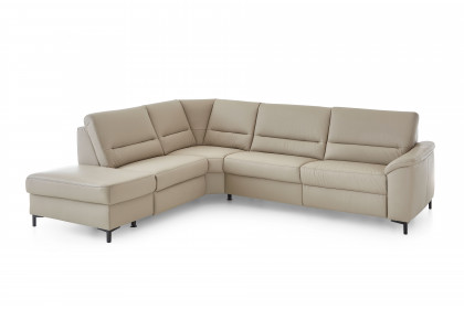 PN-EM19075 von Polinova - Ecksofa Variante links pearl