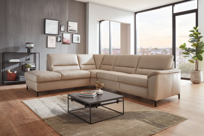 PN-EM19075 von Polinova - Ecksofa Variante links pearl