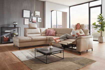 PN-EM19075 von Polinova - Ecksofa Variante links pearl