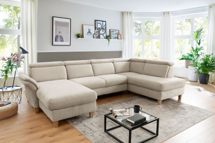 Glendale-LE26 von Sit & More - Wohnlandschaft rechts natur