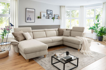 Glendale-LE26 von Sit & More - Wohnlandschaft rechts natur