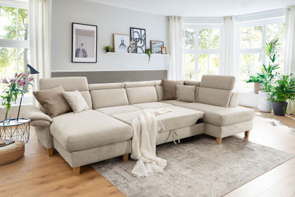 Glendale-LE26 von Sit & More - Wohnlandschaft rechts natur