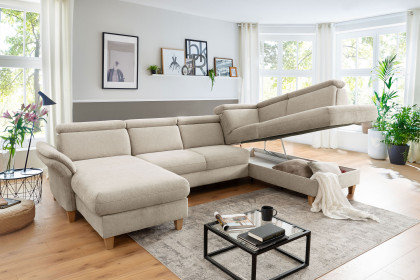 Glendale-LE26 von Sit & More - Wohnlandschaft rechts natur