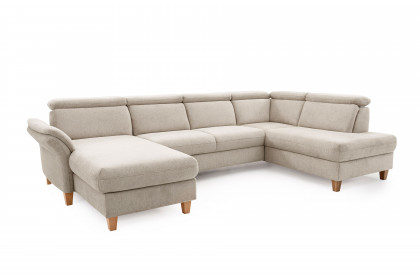 Glendale-LE26 von Sit & More - Wohnlandschaft rechts natur