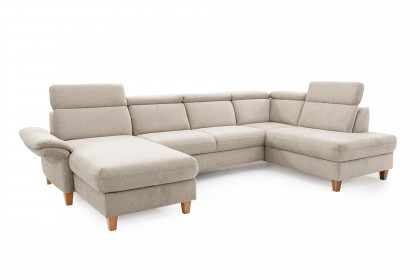 Glendale-LE26 von Sit & More - Wohnlandschaft rechts natur