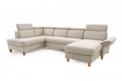 Glendale-LE26 von Sit & More - Wohnlandschaft links natur