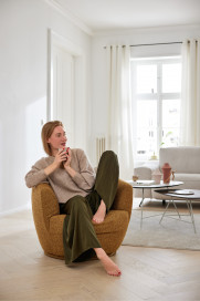 MR 9455 von Musterring - Drehsessel whisky