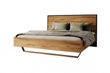 Como von Schösswender - breites Singlebett 140x200 cm Kupfereiche