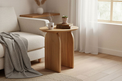 Wave-living von SIT Möbel - Beistelltisch mit ovaler Tischplatte