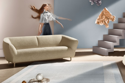 Turia von Pode - Sofa beige