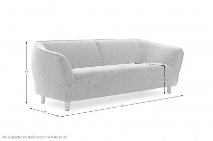 Turia von Pode - Sofa beige