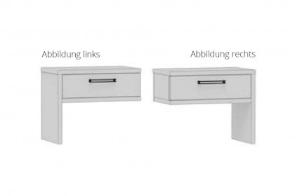 Como von Schösswender - Schlafzimmer mit Doppelbett Kupfereiche