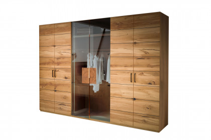 Como von Schösswender - Schlafzimmer mit Doppelbett Kupfereiche