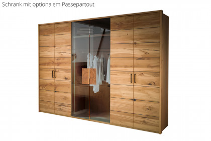 Como von Schösswender - Schlafzimmer mit Doppelbett Kupfereiche