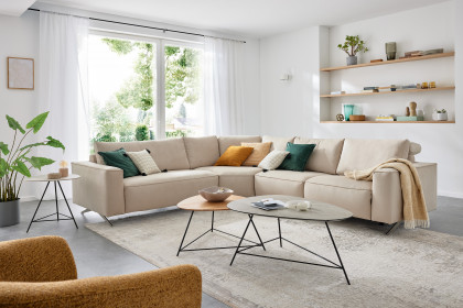 MR 9450 von Musterring - Polstergarnitur links grege