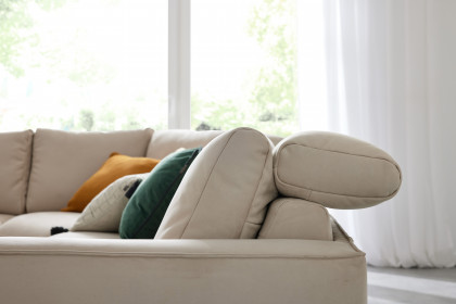 MR 9450 von Musterring - Polstergarnitur links grege