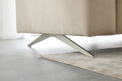 MR 9450 von Musterring - Polstergarnitur links grege