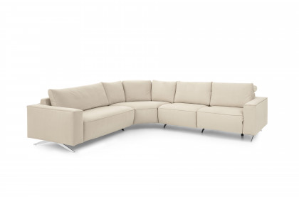 MR 9450 von Musterring - Polstergarnitur links grege