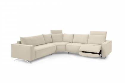 MR 9450 von Musterring - Polstergarnitur links grege