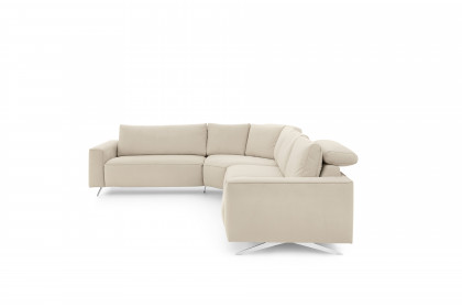 MR 9450 von Musterring - Polstergarnitur links grege