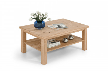 Lissabon von Quadrato - Couchtisch Wildeiche bianco