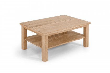 Lissabon von Quadrato - Couchtisch Wildeiche bianco