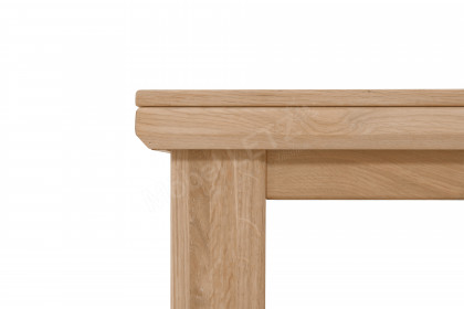 Lissabon von Quadrato - Couchtisch Wildeiche bianco