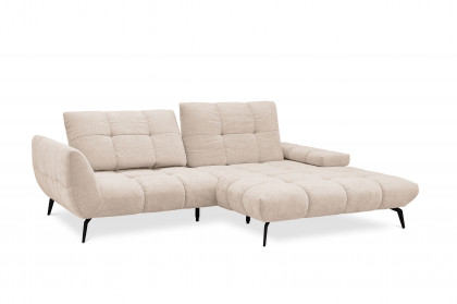 Malibu-LE26 von set one by Musterring - Eckgarnitur rechts nature