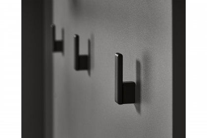 Reno-Foyer von set one by Musterring - Garderobe Glas anthrazit