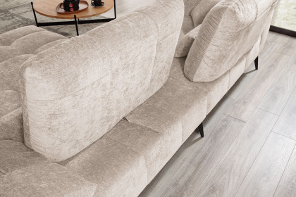 Malibu-LE26 von set one by Musterring - Eckgarnitur links nature