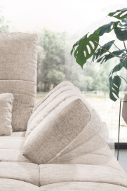 Malibu-LE26 von set one by Musterring - Eckgarnitur links nature