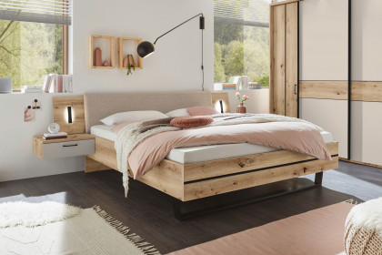 Genomi von SchlafKONTOR - Schlafzimmer-Einrichtung Eiche Artisan - kaschmir