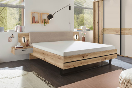 Genomi von SchlafKONTOR - Schlafzimmer-Einrichtung Eiche Artisan - kaschmir