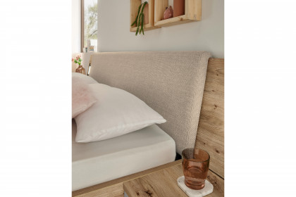 Genomi von SchlafKONTOR - Schlafzimmer-Einrichtung Eiche Artisan - kaschmir