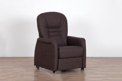 TV Uno von Matex - Relaxsessel kastanie
