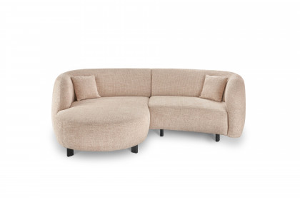 Boston-LE26 von set one by Musterring - Polsterecke links sand