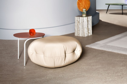 Turia von Pode - Designersofa Ausführung rechts light-grey