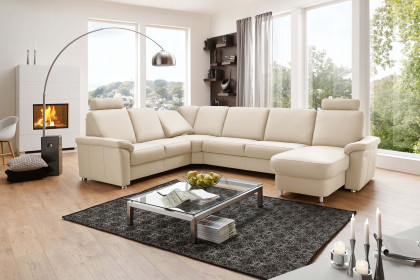 PN-EM09003 von Polinova - Wohnlandschaft Variante links ecru