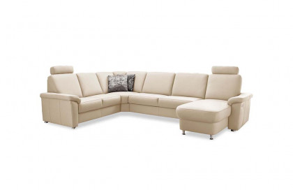 PN-EM09003 von Polinova - Wohnlandschaft Variante links ecru