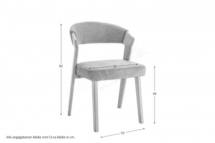 Belcantato-dining von Schösswender Essplätze - Stuhl in Sand