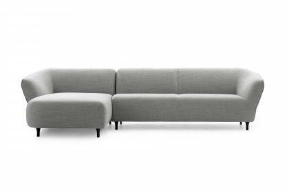 Turia von Pode - Designersofa Ausführung links light-grey